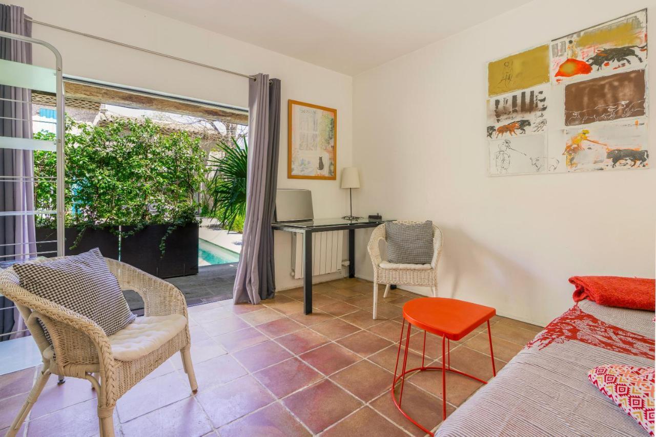 Villa - Oasis Centre Charme Montpellier Zewnętrze zdjęcie